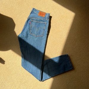 Levi’s 501 blue jeans W25L30 women’s